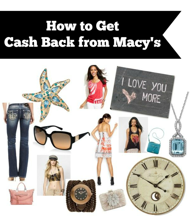 How to Get Cash Back from Macy's